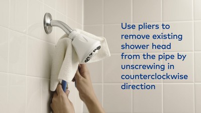 Chrome Handheld Multi-head Shower with 8ft Hose