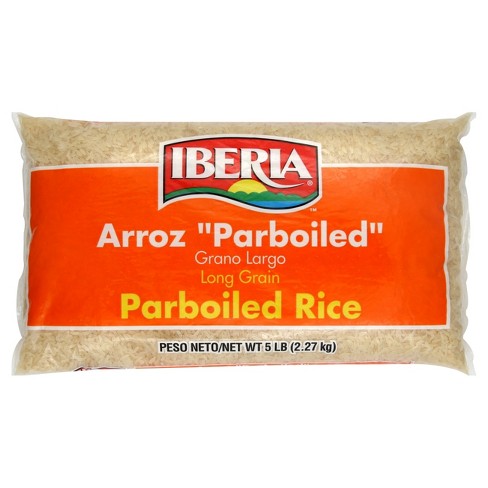 Iberia Long Grain Parboiled Rice - 5lbs - image 1 of 1