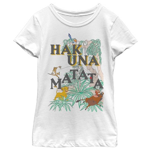 hakuna matata t shirt women's