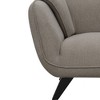 47" Nayeli Accent Chair Brown Linen - Acme Furniture - 2 of 4