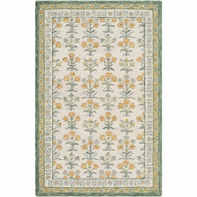 Hauteloom Alonsa Wool Living Room, Bedroom Area Rug - Bohemian, Transitional