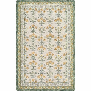 Hauteloom Alonsa Wool Living Room, Bedroom Area Rug - Bohemian, Transitional - 1 of 2