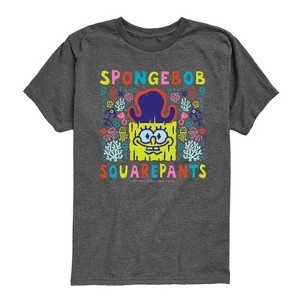 Boys' - Spongebob Squarepants - Spongebob: The Search For Squarepants Underworld Short Sleeve Graphic T-Shirt - 1 of 4