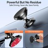 Itopfox 2-Pack Magnetic Phone Holder for Car Dashboard with Strong Magnet and 4 Metal Plates, Compatible with iPhone 16 Pro Max 15 14 13 12 - 2 of 4