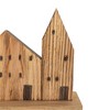 Rustic Village Decorative Accent Natural Wood by Foreside Home & Garden - 3 of 4