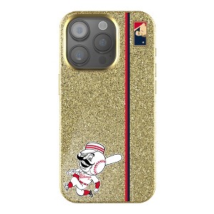 Keyscaper Cooperstown MLB Sidebar Bling Cell Phone Case for iPhone 14 Pro - 1 of 4