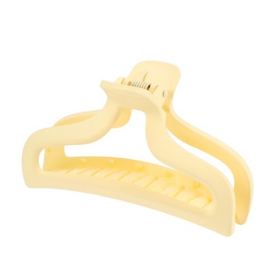 Unique Bargains Women's Plastic Hair Claws 3.78"x1.85"x1.42" 1Pc