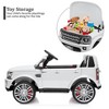Licensed Land Rover Ride on Car, 12V 4.5 MPH Ride on Toys for Toddler 3-8 - 4 of 4