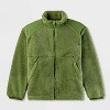 Boys' High-Pile Fleece Zip-Up Sweatshirt - All In Motion™ - image 4 of 4