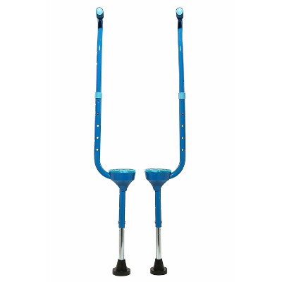 Flybar Maverick Stilts Blue Edge