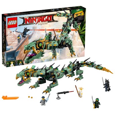 target lego ninjago movie