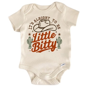 Little Bitty Country - Baby Boy Girl Clothes Infant Onesie® Funny Cute Newborn GS1