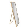 18" x 58" Evans Free Standing Floor Mirror with Easel Gold - Kate & Laurel All Things Decor - image 2 of 4