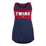 Mlb Minnesota Twins Boys' White Pinstripe Pullover Jersey : Target