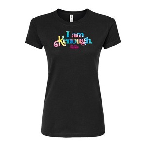 Women's - Barbie - I Am Kenough Full Fitted Graphic T-Shirt - 1 of 3