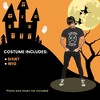 Emo Adult Costume Kit | Large/X-Large - 4 of 4