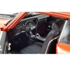 1970 Chevrolet Chevelle SS 454 LS6 "Sunkist" Orange with Black Hood Stripes Limited Ed to 300 pcs 1/18 Diecast Model Car by ACME - 3 of 4