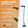 Hachikiko Ultimate Grip Walking Cane with Ergonomic Comfort, Stable Support for Daily Use, HSA/FSA Eligible - 3 of 4