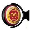 University Original Round Rotating Lighted Wall Sign - 2 of 4