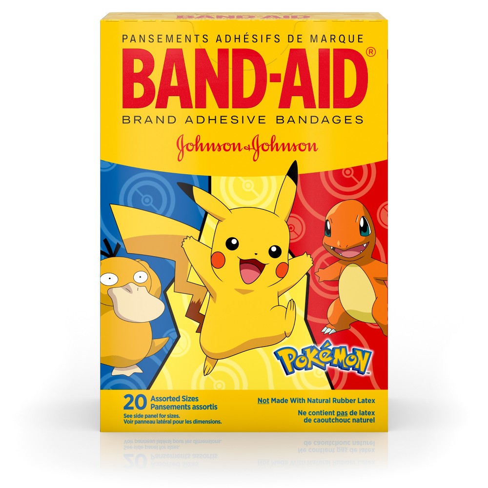 BAND AID Pokemon 20 Count