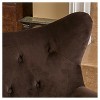 Alyssa New Velvet Armchair - Christopher Knight Home - 3 of 4