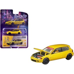 Honda Civic EG6 RHD (Right Hand Drive) Yellow 