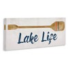 Stupell Industries Lake Life Boat Oar Canvas Art - 2 of 4