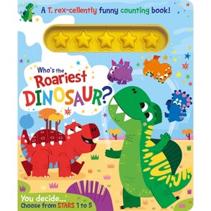 Who's the Roariest Dinosaur? - (Pop Stars) by  Lou Treleaven (Hardcover) - 1 of 1