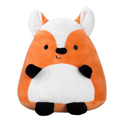 orange stuffed animal