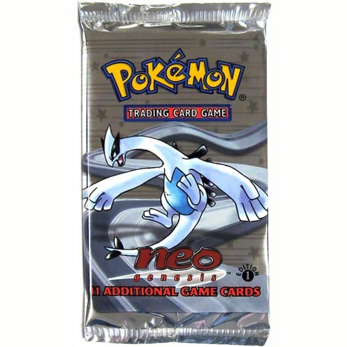 Pokemon Neo Genesis Booster Pack 1st Edition