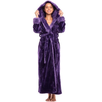 Ultra Plush Women's Fleece Robes Details about   PajamaGram Fleece Robes for Women