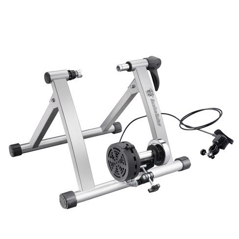 Turning bike best sale into exercise bike