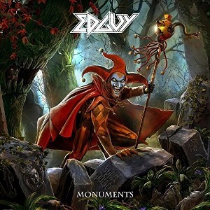 Edguy - Monuments (CD) - 1 of 1