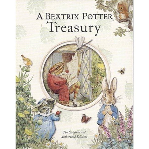 A Beatrix Potter Treasury - (Peter Rabbit) (Hardcover) - image 1 of 1