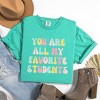 Simply Sage Market Favorite Students Colorful Garment Dyed Tee - 3 of 4