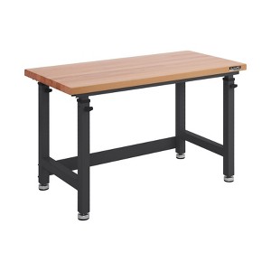 Seville Classics UltraHD  Heavy Duty 48" Workbench Table Wood Top - 1 of 1