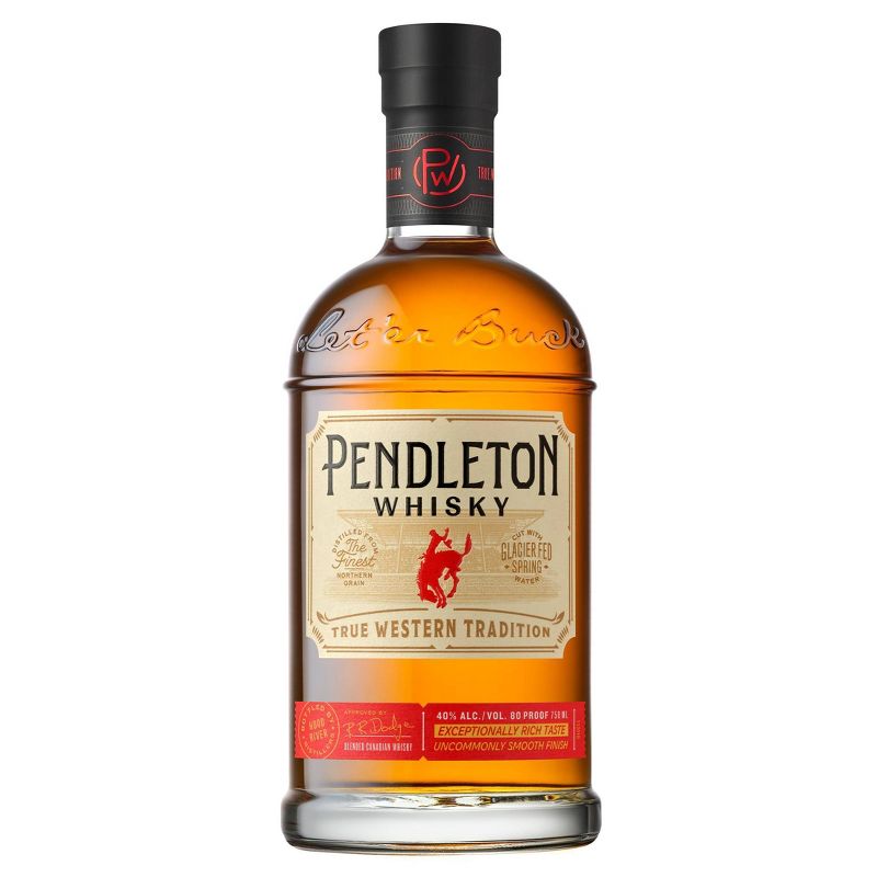 Pendelton Canadian Whisky - 750ml Bottle, 1 of 10