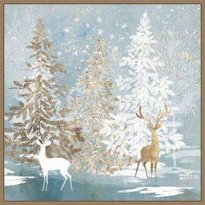 Amanti Art Endless Magic by PI Studio Canvas Wall Art Print Framed - 1 of 4