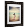 Trademark Fine Art - Svetlana Bekyarova Abandoned Dreams Matted Framed Art - 3 of 4