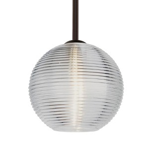 Besa Lighting Kristall 8 1 - Light Pendant in  Bronze - 1 of 1