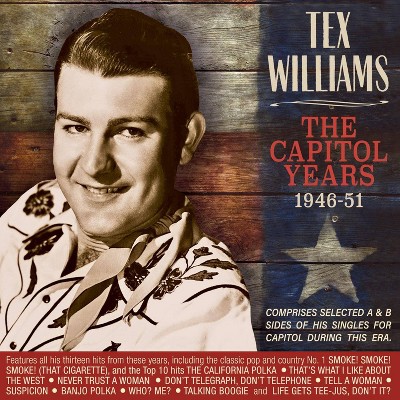 Williams tex - Capitol years 1946-51 (CD)