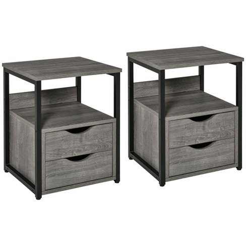 Under Desk Storage Drawer - Set of 2