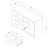 South Shore Gramercy 6 Drawer Double Dresser - 3 of 3