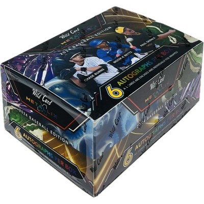 2024 Wild Card Metallix Baseball Hobby Box