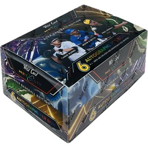 2024 Wild Card Metallix Baseball Hobby Box - 1 of 3
