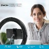 Bower® 10-In. LED Phone Ring Light Tabletop Stand for Smartphones, Black - 4 of 4