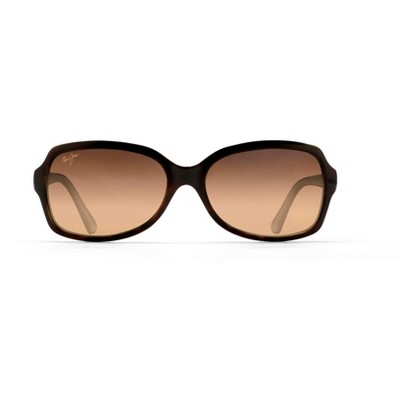 Maui Jim Cloud Break Fashion Sunglasses - Bronze lenses with Brown frame