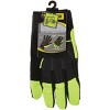 CAT  Men's XL Synthetic Leather High Visibility Work Glove 012224X - 2 of 3
