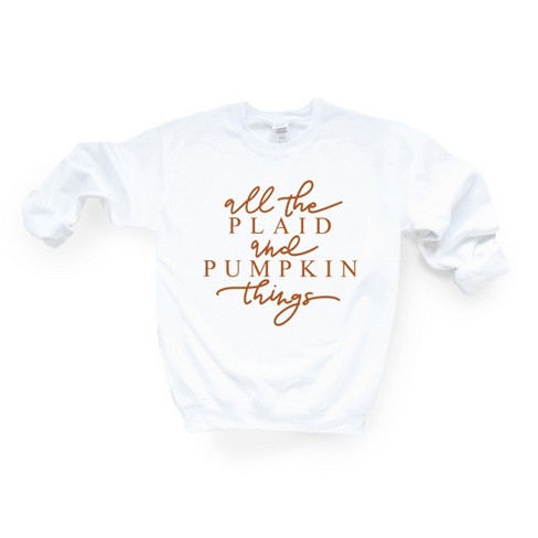 Pumpkin on sale sweatshirt target