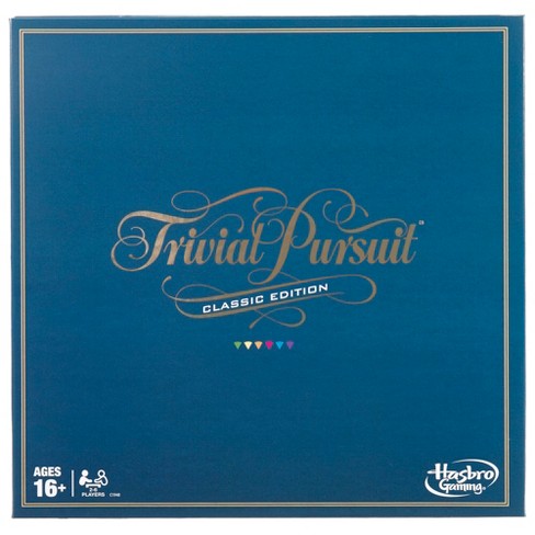Hasbro Gaming Trivial Pursuit Game, Classic Edition 